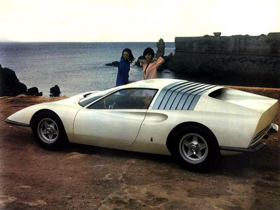  Ferrari P6 Berlinetta Speciale 1968 года  (фото 3 из 7)